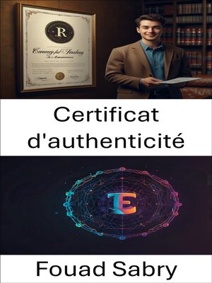 cover image of Certificat d'authenticité